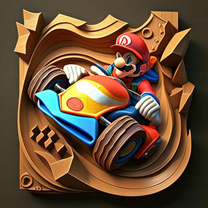 Mario Kart 7 game